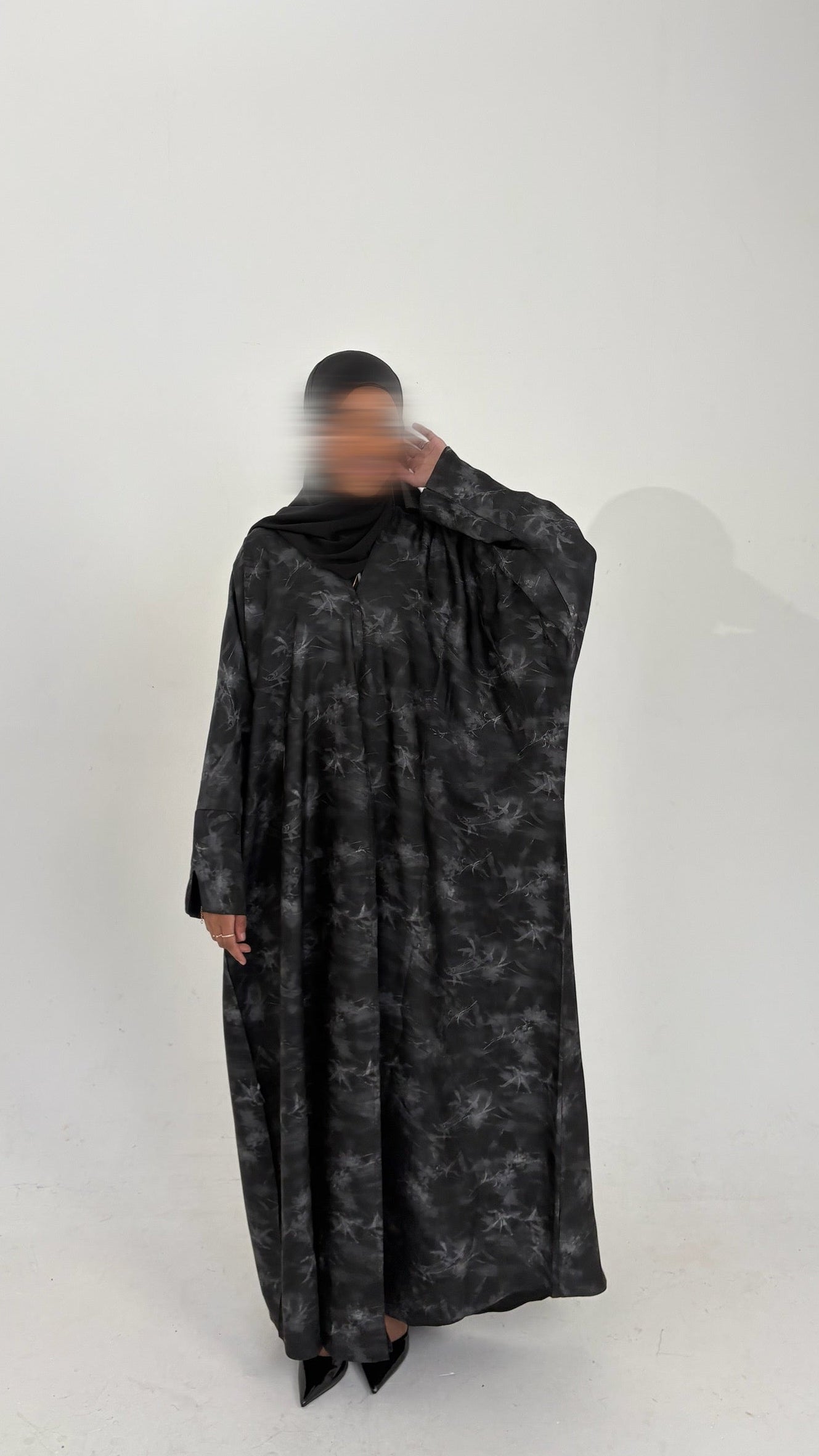 Eclipse Open Abaya