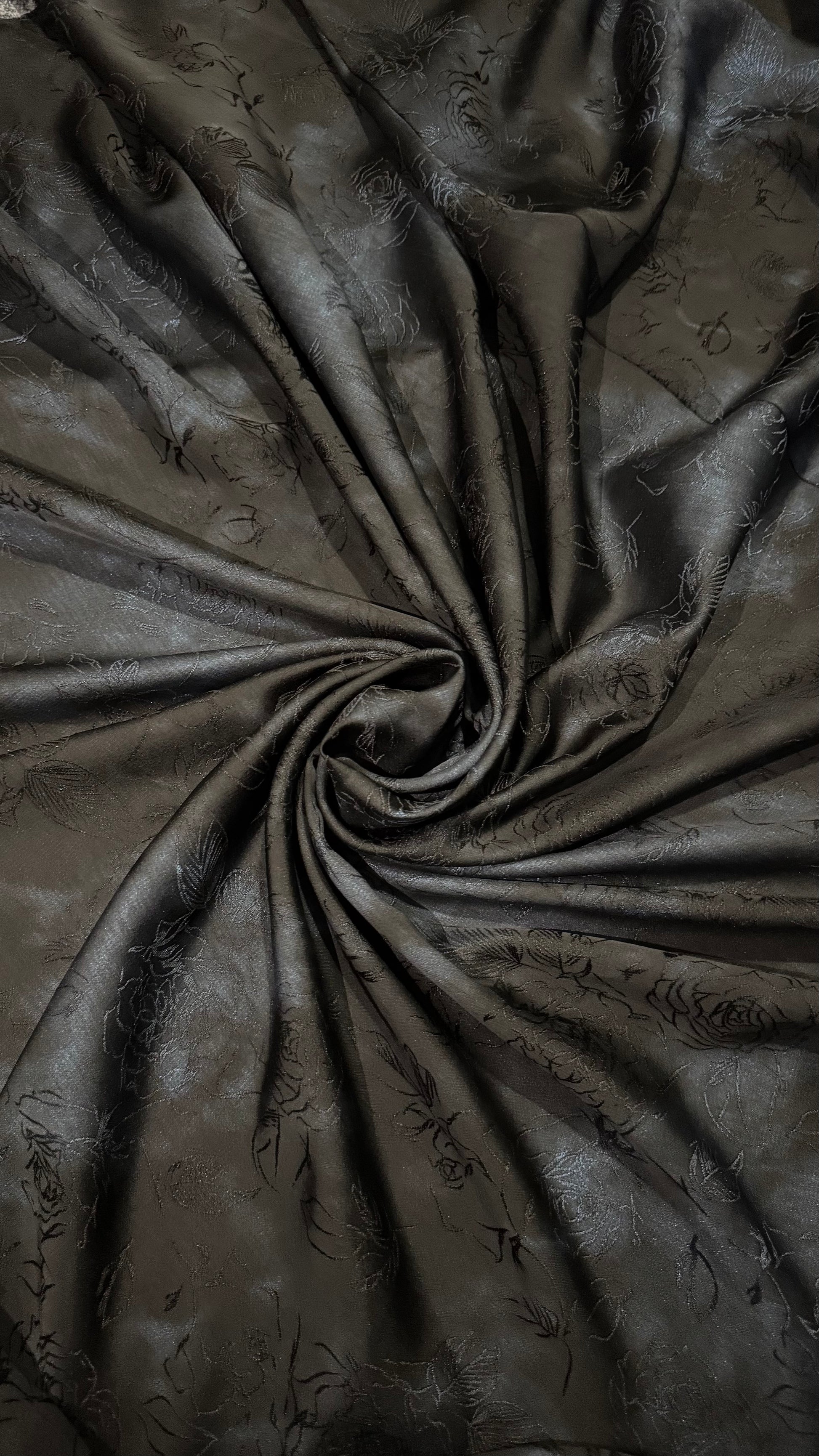 Midnight Blue Blazer Abaya